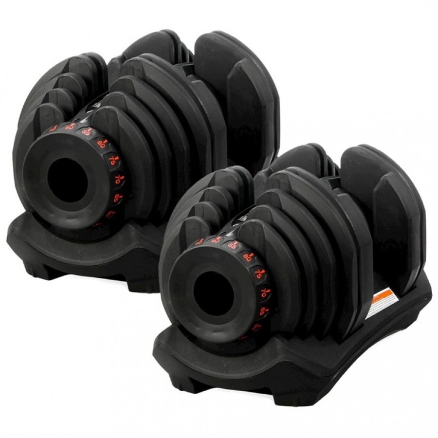 Adjustable dumbbells 90 pounds discount
