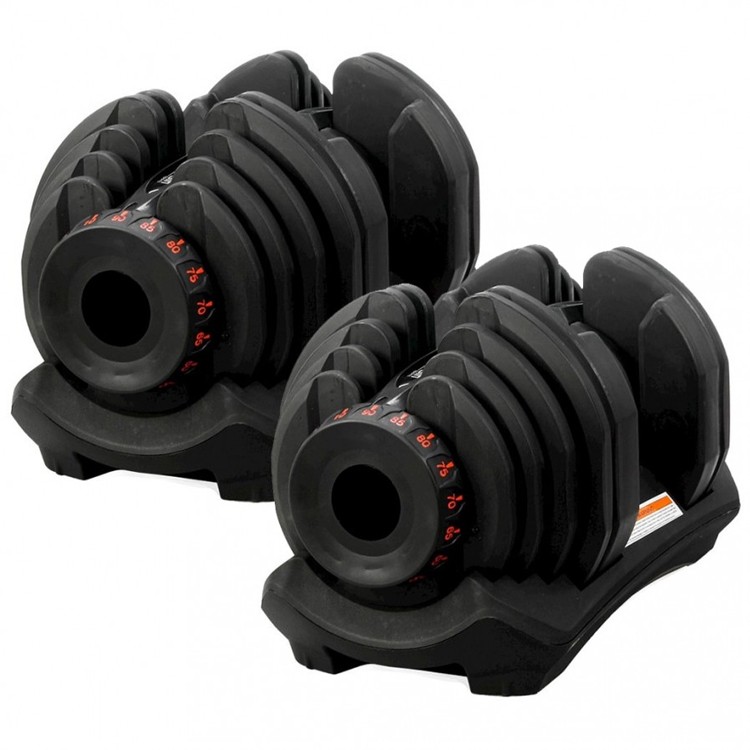 Southern 90 Pound Adjustable Quick Change Dumbbell Southern 90 Pound Adjustable Quick Change Dumbbell