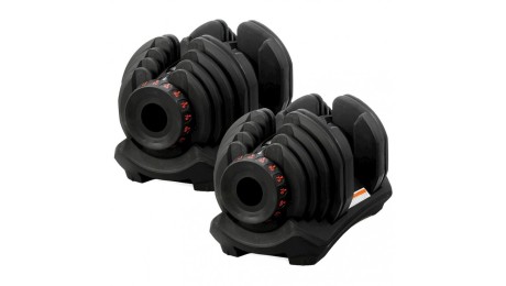 Southern 90 Pound Adjustable Quick Change Dumbbell