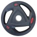 Panatta Olympic Weight Plates - 3 Grip Rubber Coated