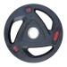 Panatta Olympic Weight Plates - 3 Grip Rubber Coated