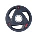 Panatta Olympic Weight Plates - 3 Grip Rubber Coated