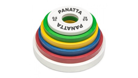 Panatta Olympic Fractional Change Plates