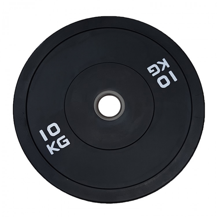 Black Rubber Bumper Olympic Weight Plate Black Rubber Bumper Olympic Weight Plate