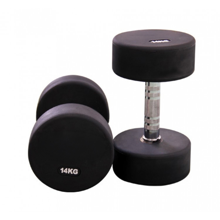 Rubber Dumbbell PAIRS Rubber Dumbbell PAIRS