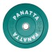 Panatta Coloured Rubber Bumper Olympic Weight Plates