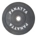 Panatta Coloured Rubber Bumper Olympic Weight Plates