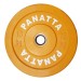 Panatta Coloured Rubber Bumper Olympic Weight Plates