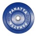 Panatta Coloured Rubber Bumper Olympic Weight Plates