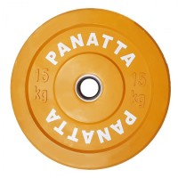 Panatta Coloured Rubber Bumper Olympic Weight Plates