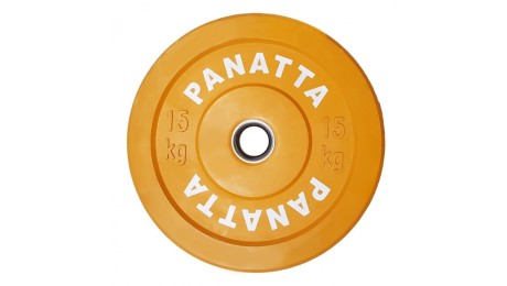 Panatta Coloured Rubber Bumper Olympic Weight Plates