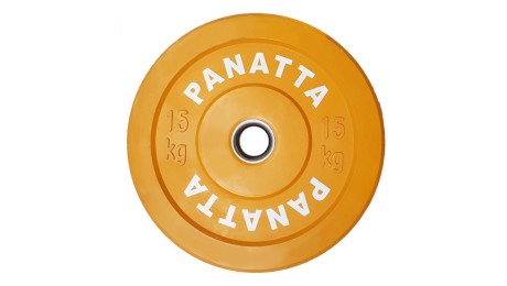Panatta Coloured Rubber Bumper Olympic Weight Plates