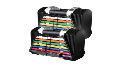 Southern 50 lbs Quick Change Adjustable Dumbbells - Pair Southern 50 lbs Quick Change Adjustable Dumbbells - Pair