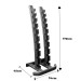 Southern Vertical Commercial Grade Dumbbell Rack