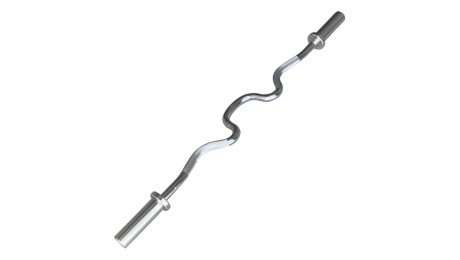 Panatta Super Olympic EZ Curl Bar