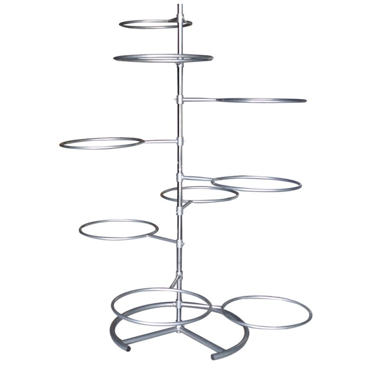 Panatta 9 Gym Ball Storage Rack