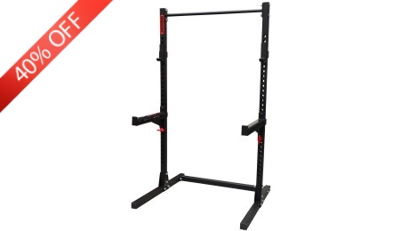 Southern Squat Rack with Single Pull Up Bar