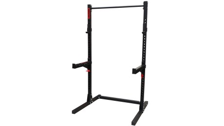 Southern Squat Rack with Single Pull Up Bar Southern Squat Rack with Single Pull Up Bar