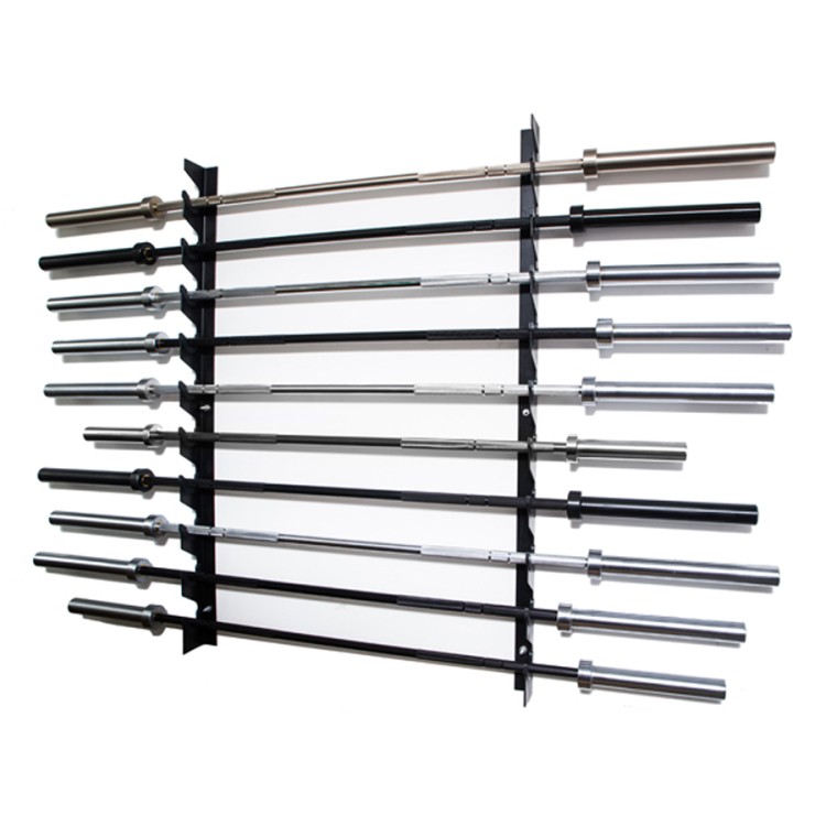Southern Wall Mounted Barbell Holder - 10 Bars Gun Rack Style