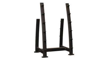 Southern Fixed Vertical Barbell Rack - 10 Barbells