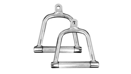 Southern D-Handle Grip Steel Crossover Cable Attachment Pair