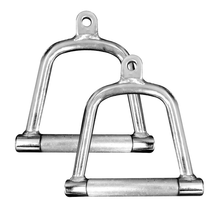 Southern D-Handle Grip Steel Crossover Cable Attachment Pair
