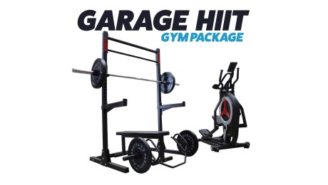 Garage HIIT Gym Package