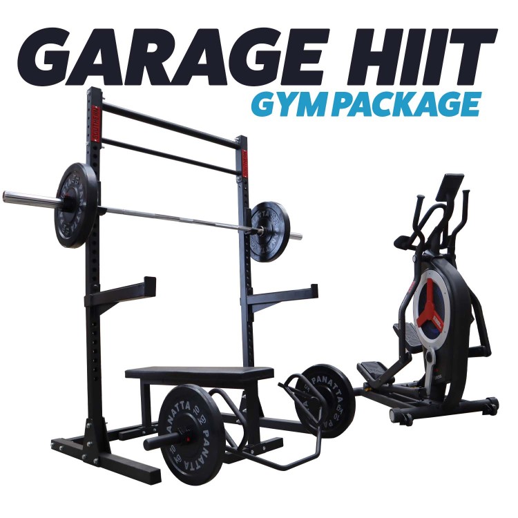 Garage HIIT Gym Package