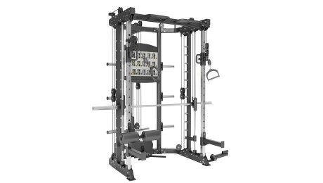 Southern Functional Trainer Smith Machine Plate Loaded Southern Functional Trainer Smith Machine Plate Loaded