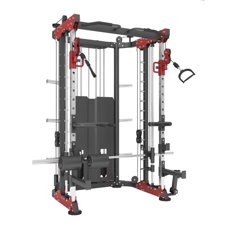Southern Functional Trainer Smith Machine Pin Loaded Southern Functional Trainer Smith Machine Pin Loaded