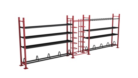 Southern Double Combination Modular Rack MND-C52