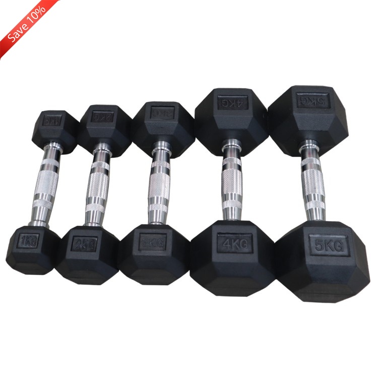 Southern Rubber Hex Dumbbell Set Packages