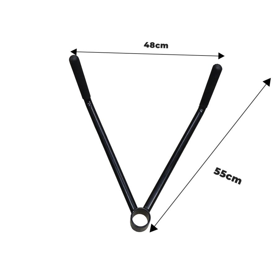 Homemade t sales bar row handle