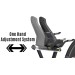 BH Fitness Recumbent Bike H775 BH Fitness Recumbent Bike H775