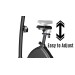 BH Fitness INERTIA UPRIGHT BIKE H720 BH Fitness INERTIA UPRIGHT BIKE H720