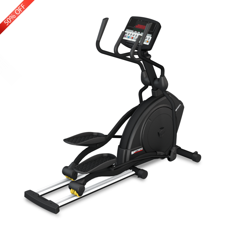 BH FITNESS INERTIA ELLIPTICAL CROSS TRAINER G815