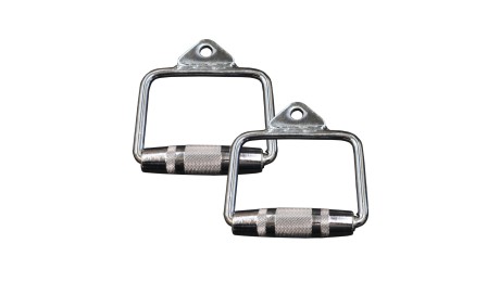 Southern D-Handle Grip Steel Crossover Cable Attachment Pair