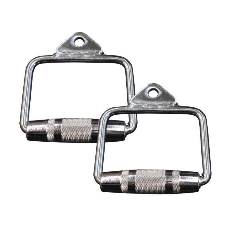 Southern D-Handle Grip Steel Crossover Cable Attachment Pair