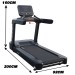 Southern Fitness CLIMATE 8001 Treadmill