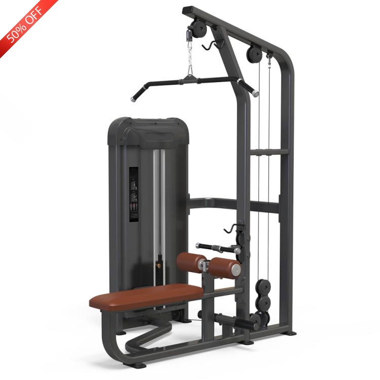 Southern Fitness Lat Pulldown/Seated Row Machine Dual Machine Southern Fitness Lat Pulldown/Seated Row Machine Dual Machine