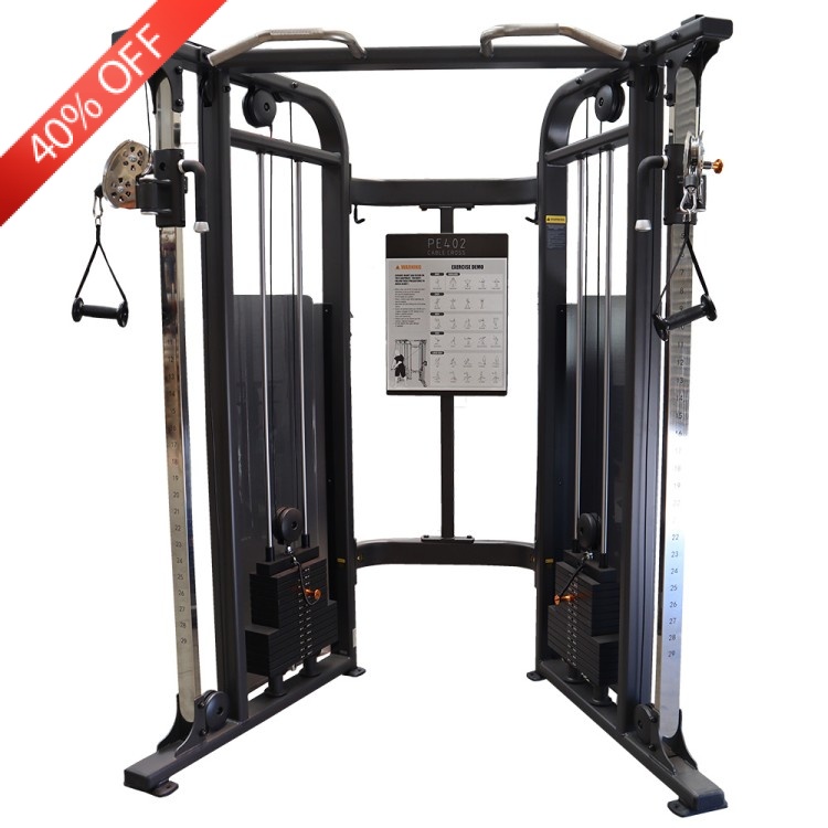 Southern Fitness Dual Adjustable Pulley Functional Trainer 