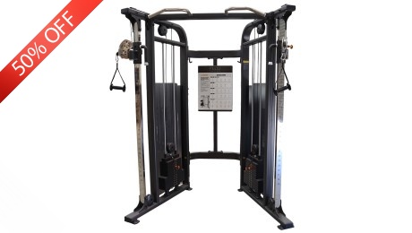 Southern Fitness Dual Adjustable Pulley Functional Trainer Southern Fitness Dual Adjustable Pulley Functional Trainer