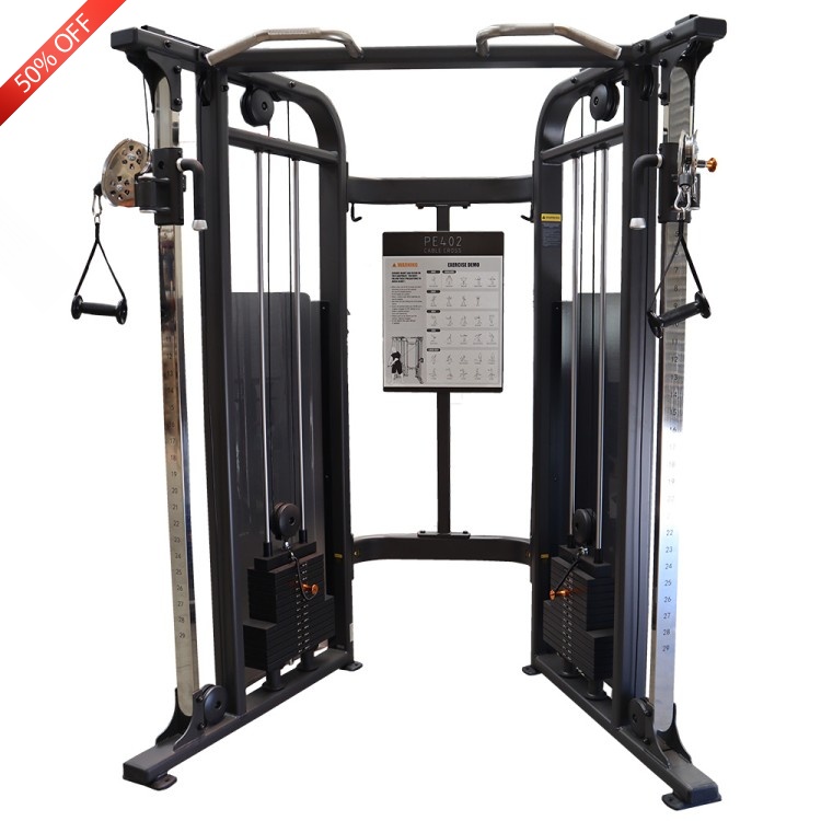 Southern Fitness Dual Adjustable Pulley Functional Trainer Southern Fitness Dual Adjustable Pulley Functional Trainer