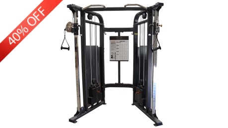 Southern Fitness Dual Adjustable Pulley Functional Trainer Southern Fitness Dual Adjustable Pulley Functional Trainer