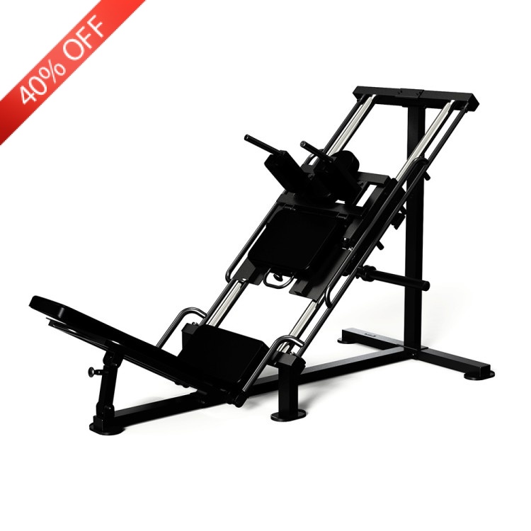 Southern Fitness Commercial Hack Squat/ Leg Press Dual Machine 