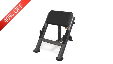 Southern Fitness Seated Preacher Curl Bench
