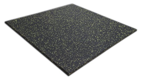 Southern Premium EPDM Rubber Flooring Tile With Shiny Surface