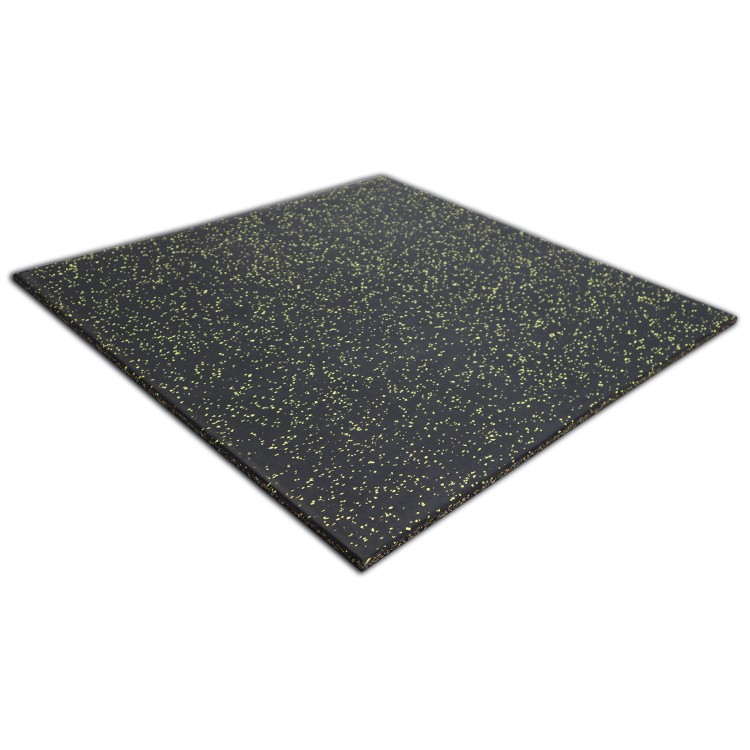 Southern Premium EPDM Rubber Flooring Tile With Shiny Surface