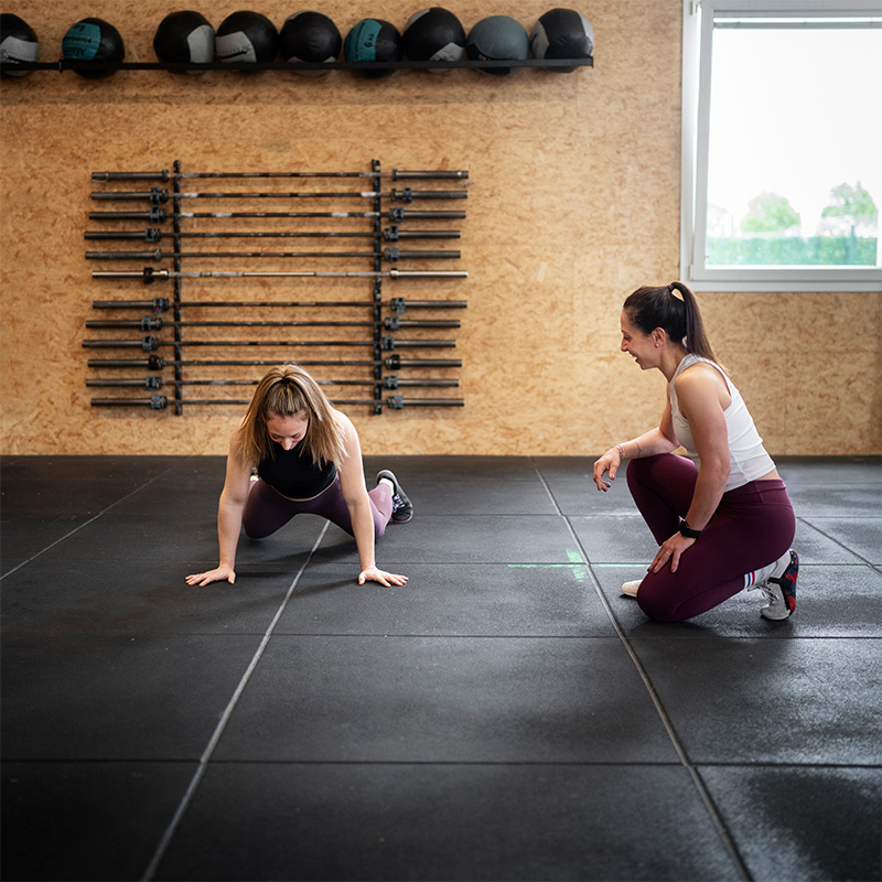 Flooring Mat Features