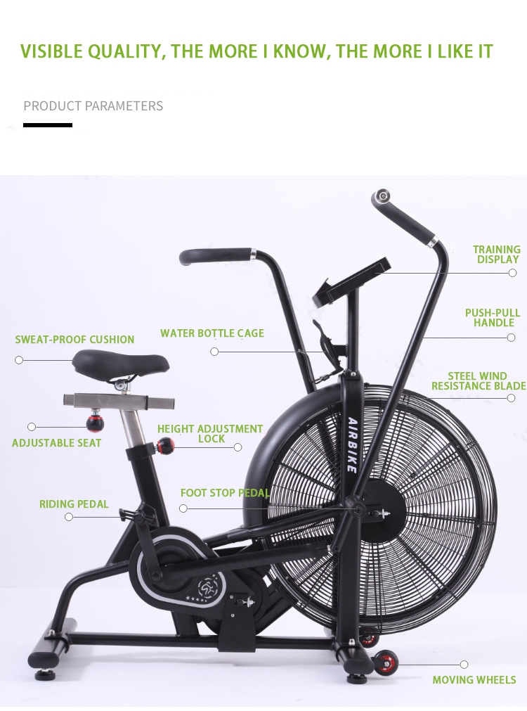 ALL YOU NEED FOR AN AIR-BIKE IS HERE